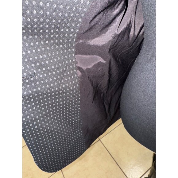 NWT Etcetera Designer Classic Black White Polka Dot Blazer Jacket Office Siren - Picture 14 of 16